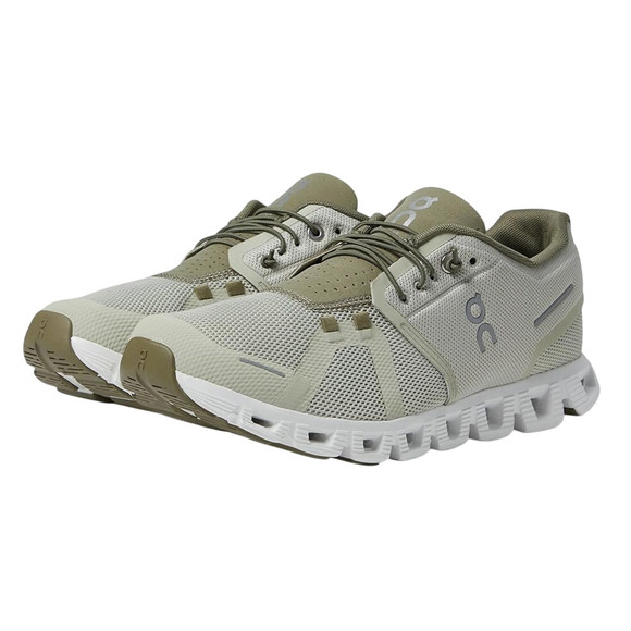 ON Cloud 5 Athletic Shoes Mens US 9.5 Womens 11 EU 43 Green White Running NIB - Picture 2 of 11